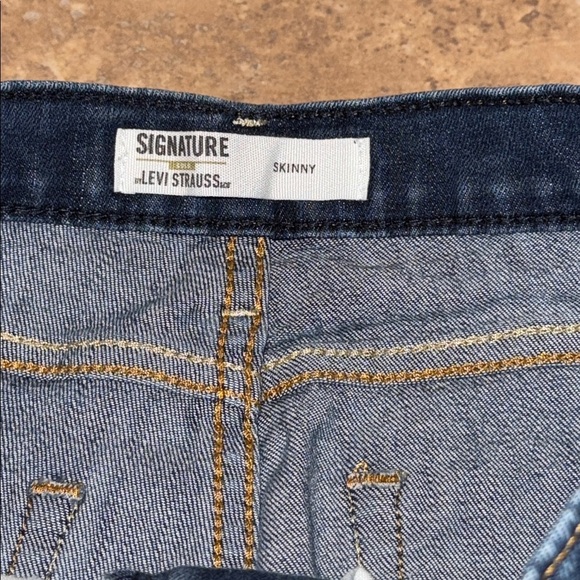 Levi’s skinny size 12 boys dark color jeans - Picture 4 of 7